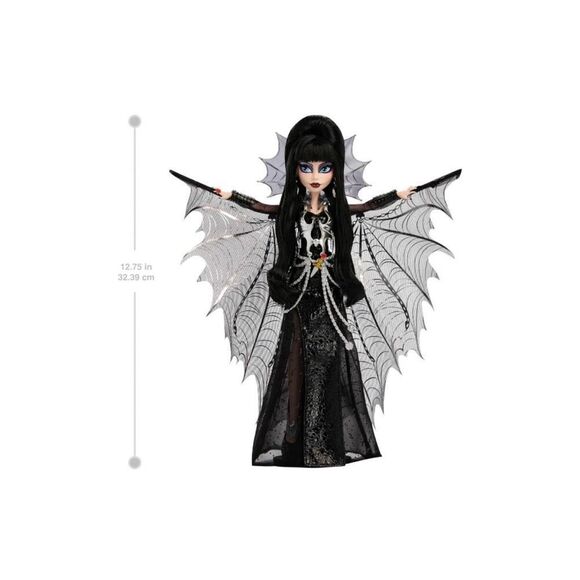 Monster High Elvira Mistress Of The Dark Skullector Doll New 2025 - Picture 2 of 7
